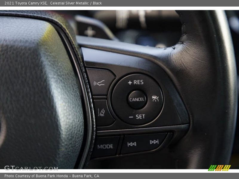 Celestial Silver Metallic / Black 2021 Toyota Camry XSE