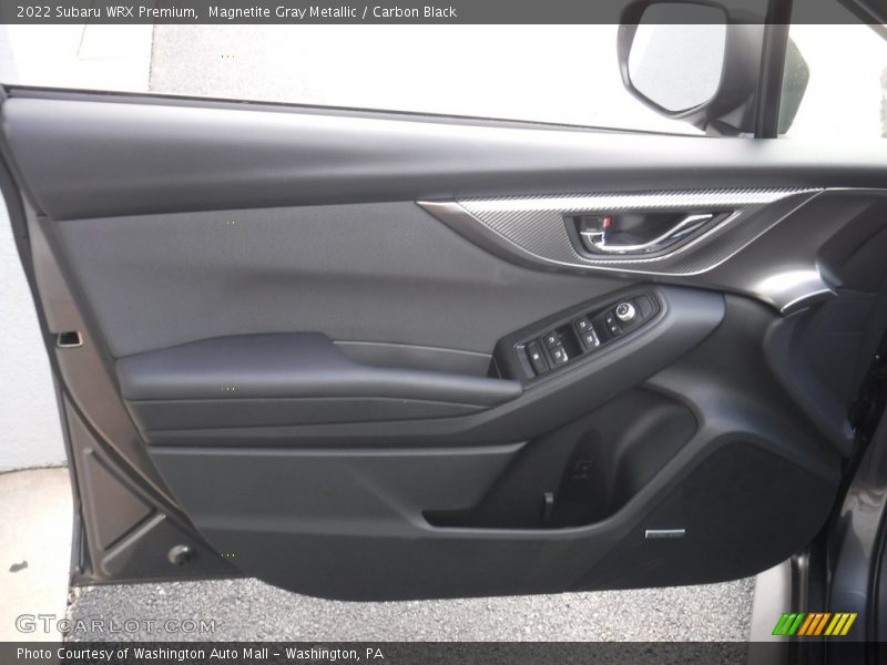 Door Panel of 2022 WRX Premium