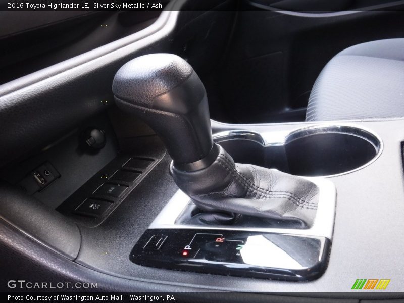  2016 Highlander LE 6 Speed ECT-i Automatic Shifter