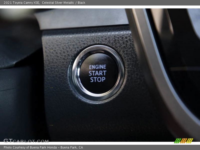Celestial Silver Metallic / Black 2021 Toyota Camry XSE