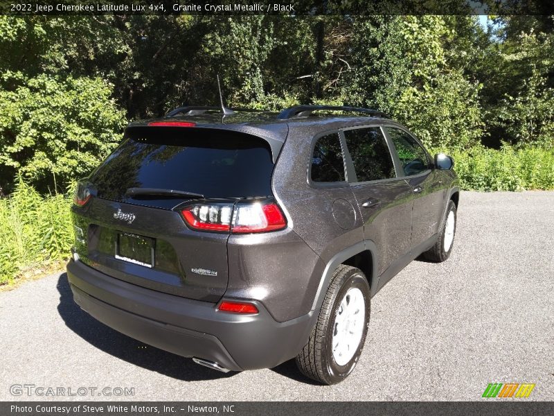 Granite Crystal Metallic / Black 2022 Jeep Cherokee Latitude Lux 4x4