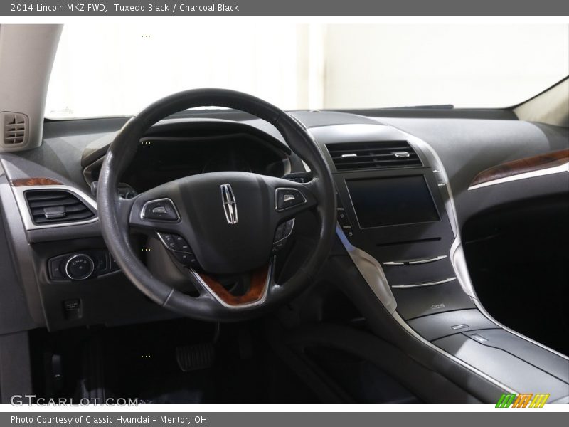 Tuxedo Black / Charcoal Black 2014 Lincoln MKZ FWD