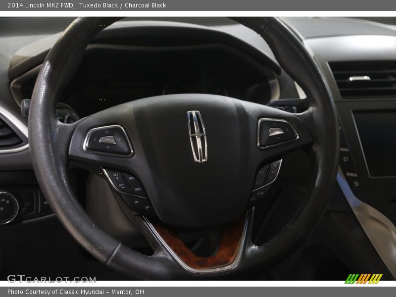 Tuxedo Black / Charcoal Black 2014 Lincoln MKZ FWD