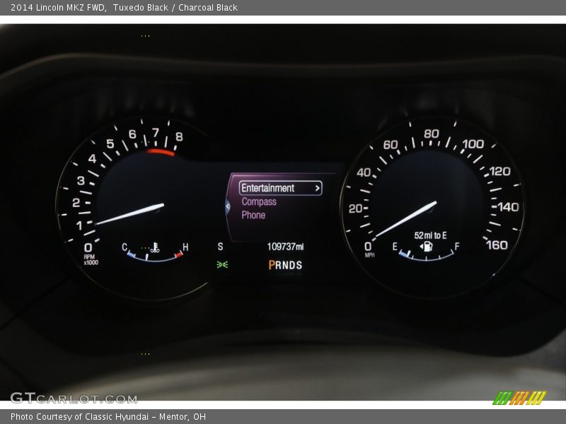 Tuxedo Black / Charcoal Black 2014 Lincoln MKZ FWD