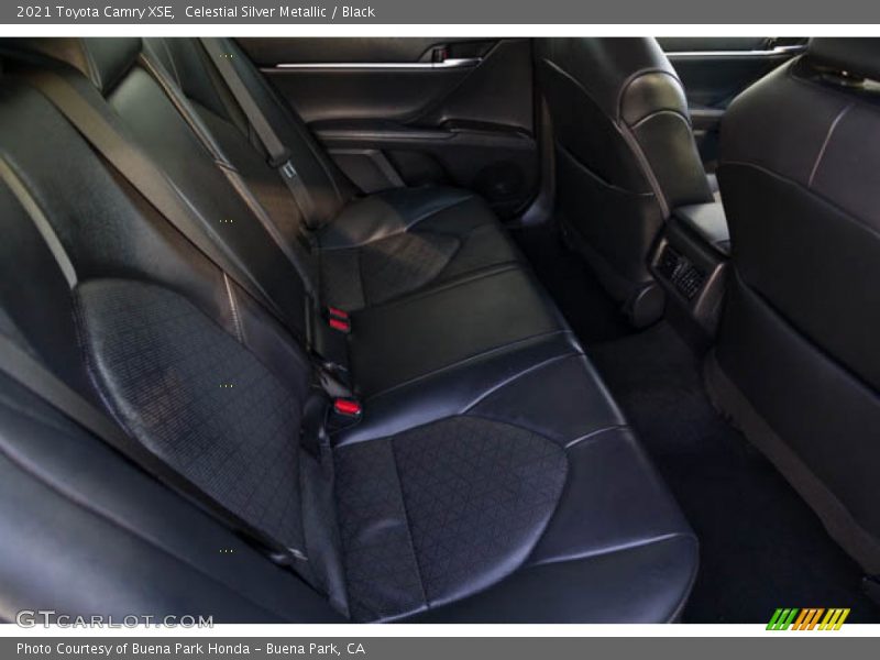Celestial Silver Metallic / Black 2021 Toyota Camry XSE