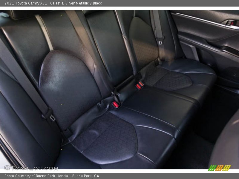 Celestial Silver Metallic / Black 2021 Toyota Camry XSE