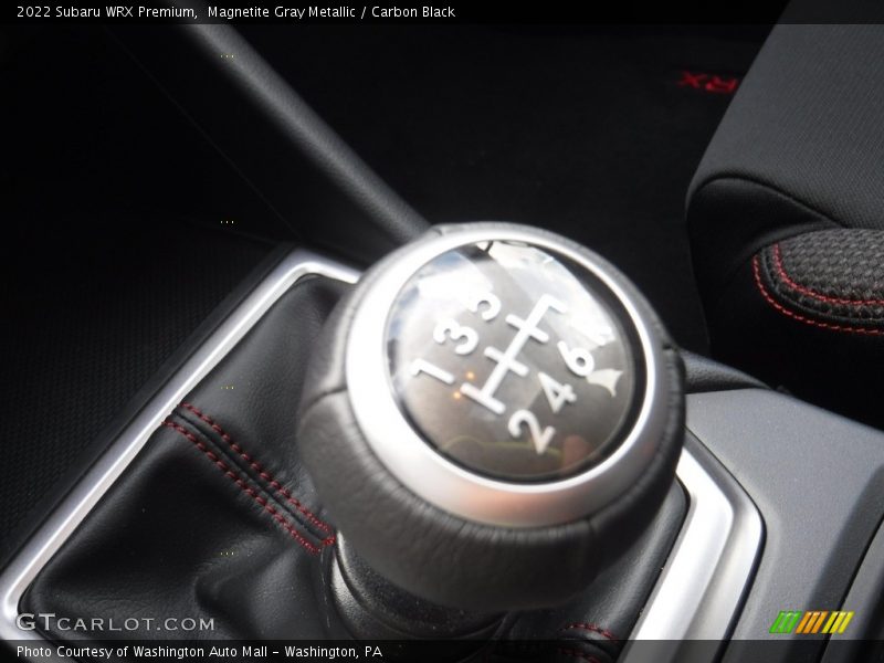  2022 WRX Premium 6 Speed Manual Shifter
