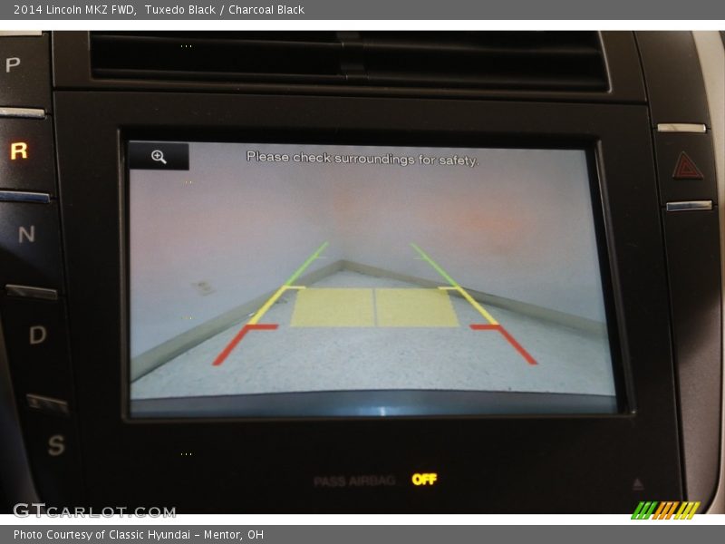 Tuxedo Black / Charcoal Black 2014 Lincoln MKZ FWD