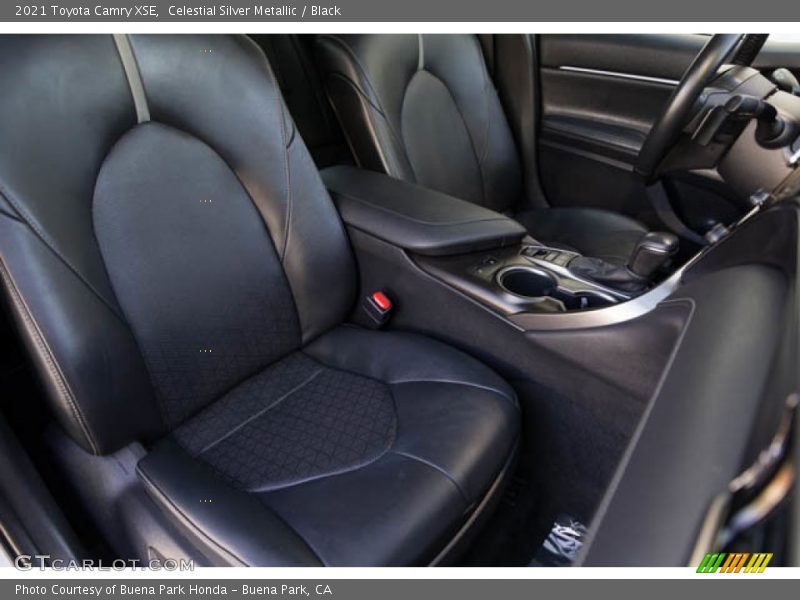 Celestial Silver Metallic / Black 2021 Toyota Camry XSE