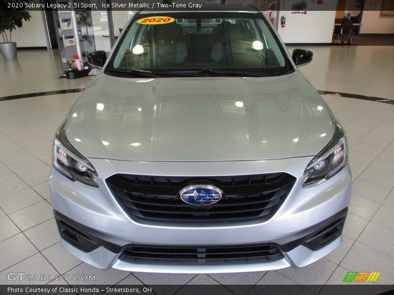 Ice Silver Metallic / Two-Tone Gray 2020 Subaru Legacy 2.5i Sport