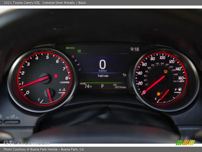 Celestial Silver Metallic / Black 2021 Toyota Camry XSE