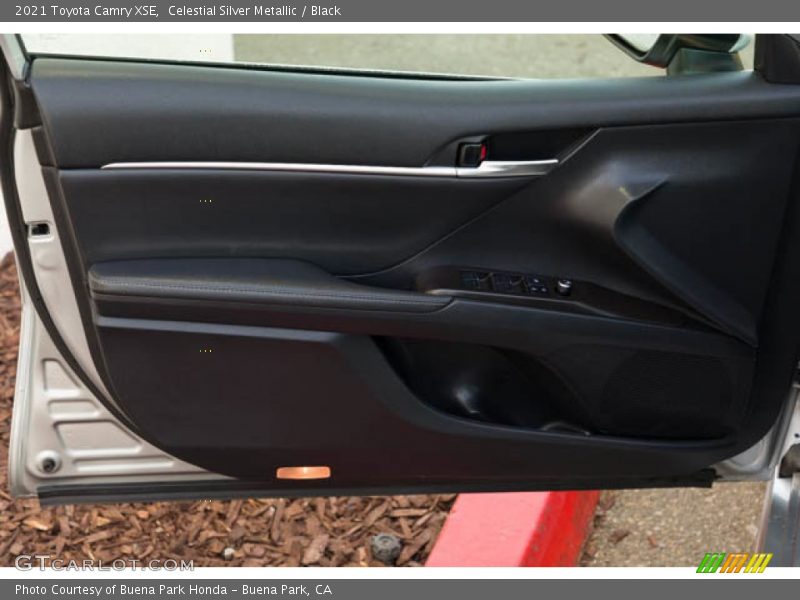 Celestial Silver Metallic / Black 2021 Toyota Camry XSE