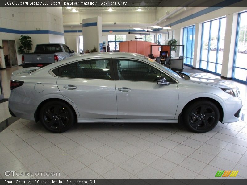 Ice Silver Metallic / Two-Tone Gray 2020 Subaru Legacy 2.5i Sport