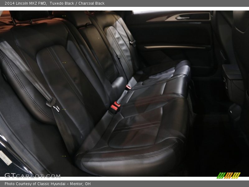 Tuxedo Black / Charcoal Black 2014 Lincoln MKZ FWD