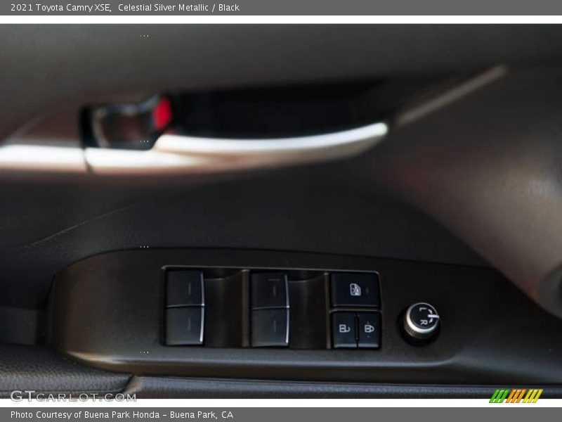 Celestial Silver Metallic / Black 2021 Toyota Camry XSE