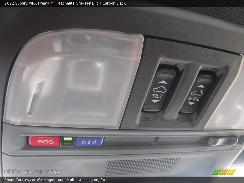Magnetite Gray Metallic / Carbon Black 2022 Subaru WRX Premium