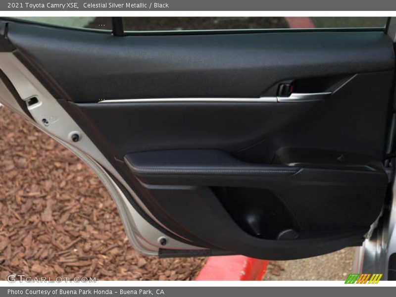 Celestial Silver Metallic / Black 2021 Toyota Camry XSE