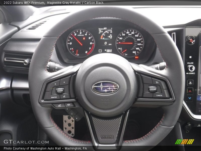  2022 WRX Premium Steering Wheel