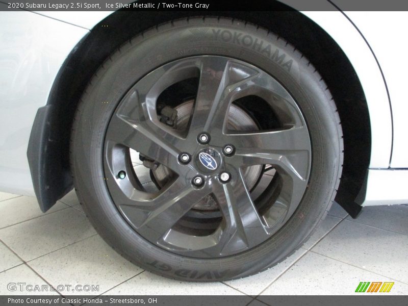 Ice Silver Metallic / Two-Tone Gray 2020 Subaru Legacy 2.5i Sport