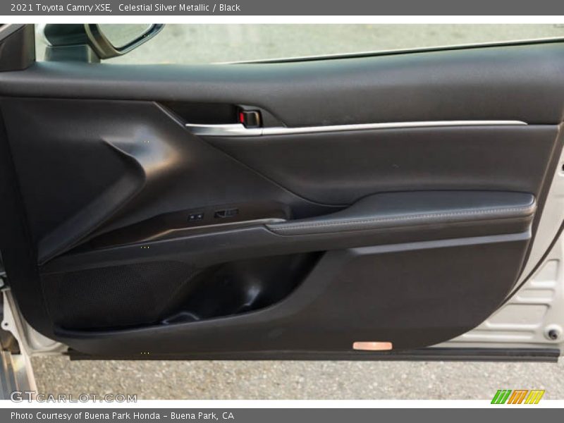 Celestial Silver Metallic / Black 2021 Toyota Camry XSE