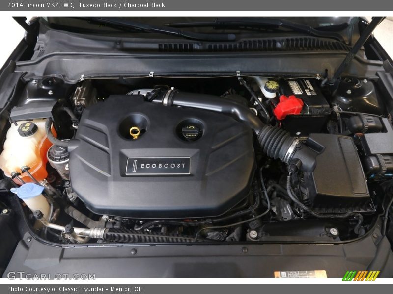 Tuxedo Black / Charcoal Black 2014 Lincoln MKZ FWD