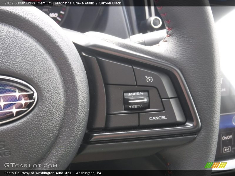  2022 WRX Premium Steering Wheel