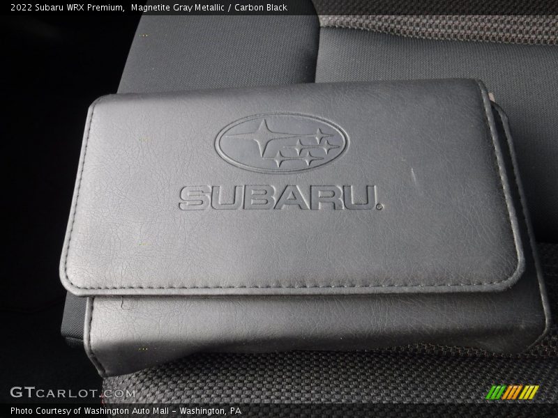 Magnetite Gray Metallic / Carbon Black 2022 Subaru WRX Premium