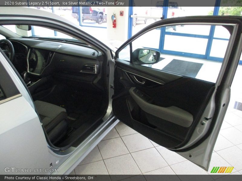 Ice Silver Metallic / Two-Tone Gray 2020 Subaru Legacy 2.5i Sport