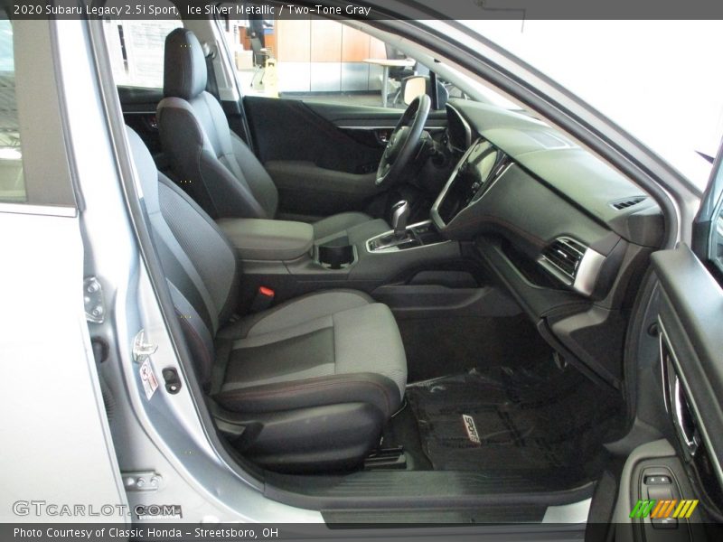 Ice Silver Metallic / Two-Tone Gray 2020 Subaru Legacy 2.5i Sport