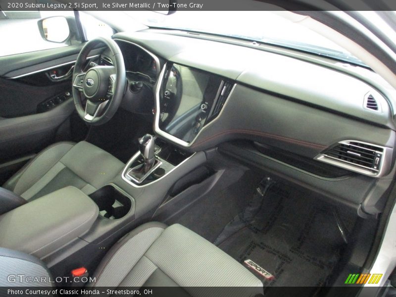 Ice Silver Metallic / Two-Tone Gray 2020 Subaru Legacy 2.5i Sport