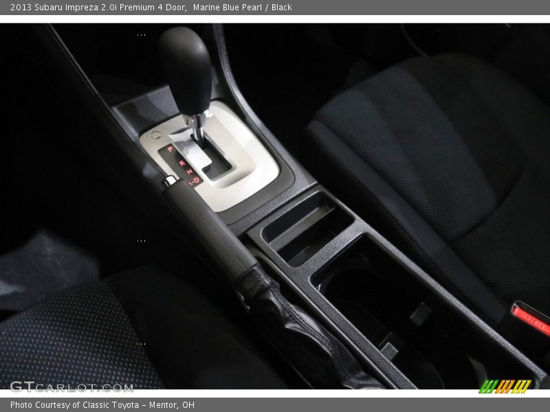 Marine Blue Pearl / Black 2013 Subaru Impreza 2.0i Premium 4 Door