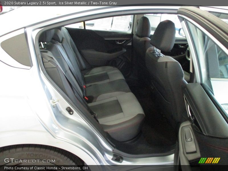 Ice Silver Metallic / Two-Tone Gray 2020 Subaru Legacy 2.5i Sport