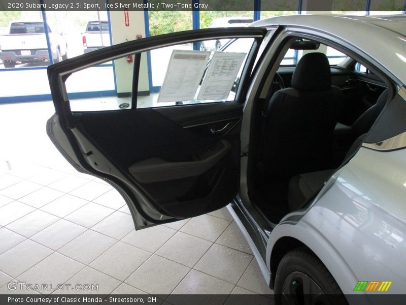 Ice Silver Metallic / Two-Tone Gray 2020 Subaru Legacy 2.5i Sport