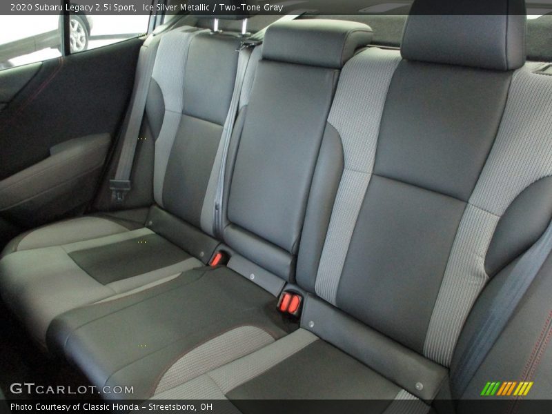 Ice Silver Metallic / Two-Tone Gray 2020 Subaru Legacy 2.5i Sport