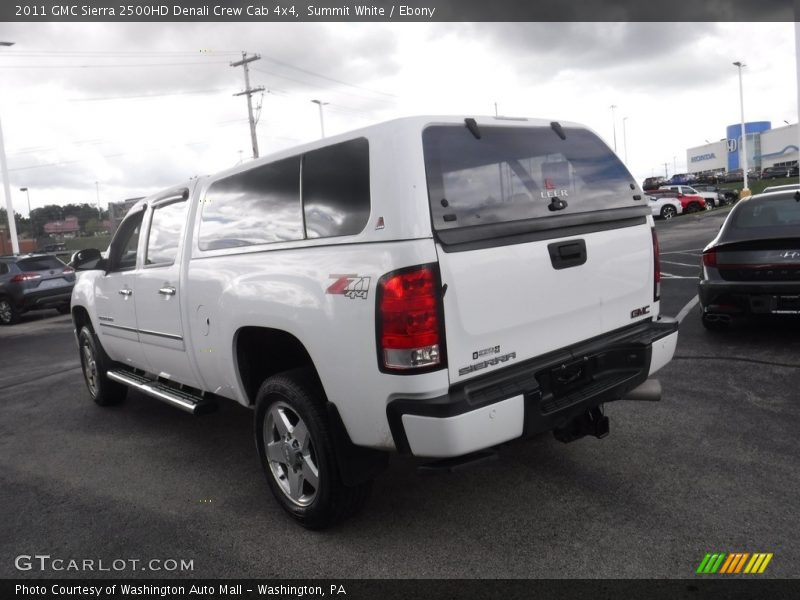 Summit White / Ebony 2011 GMC Sierra 2500HD Denali Crew Cab 4x4