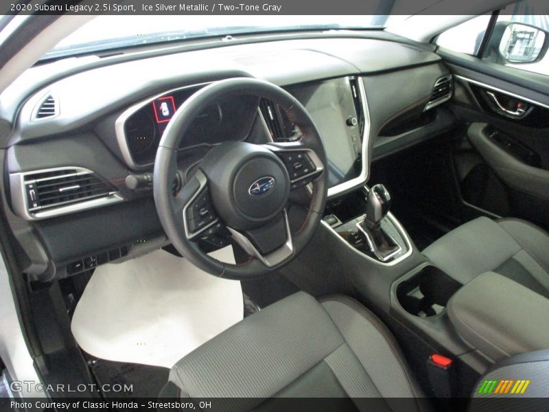 Ice Silver Metallic / Two-Tone Gray 2020 Subaru Legacy 2.5i Sport