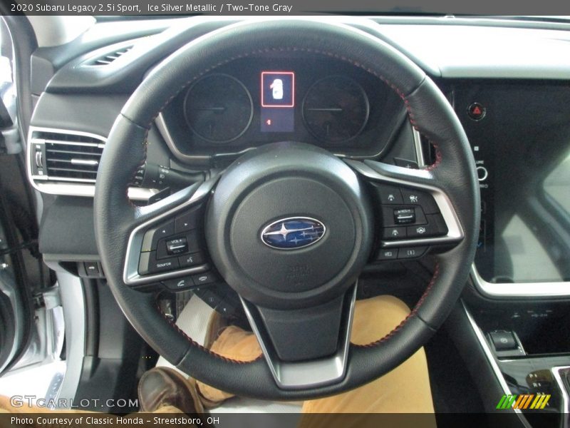 Ice Silver Metallic / Two-Tone Gray 2020 Subaru Legacy 2.5i Sport