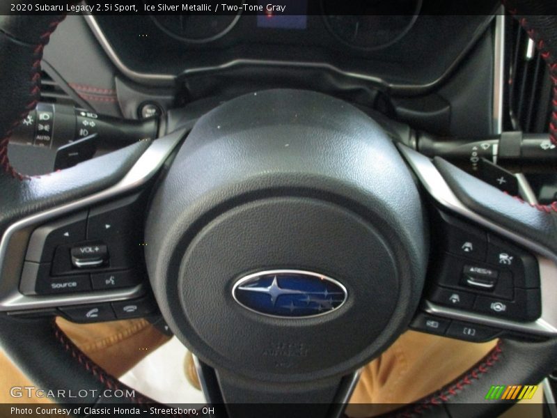 Ice Silver Metallic / Two-Tone Gray 2020 Subaru Legacy 2.5i Sport