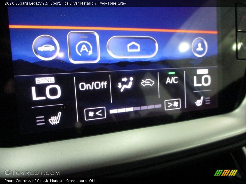 Ice Silver Metallic / Two-Tone Gray 2020 Subaru Legacy 2.5i Sport