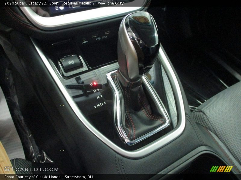 Ice Silver Metallic / Two-Tone Gray 2020 Subaru Legacy 2.5i Sport