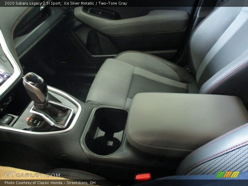 Ice Silver Metallic / Two-Tone Gray 2020 Subaru Legacy 2.5i Sport