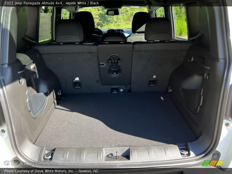 Alpine White / Black 2022 Jeep Renegade Altitude 4x4
