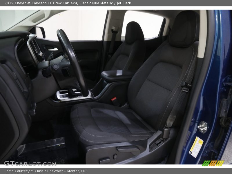 Pacific Blue Metallic / Jet Black 2019 Chevrolet Colorado LT Crew Cab 4x4