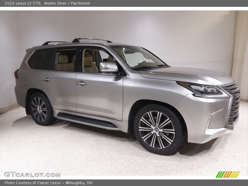  2020 LX 570 Atomic Silver