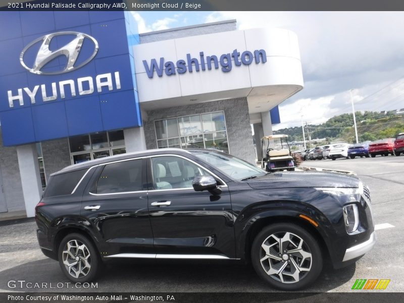 Moonlight Cloud / Beige 2021 Hyundai Palisade Calligraphy AWD