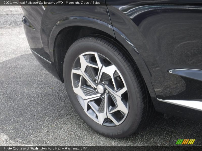 Moonlight Cloud / Beige 2021 Hyundai Palisade Calligraphy AWD