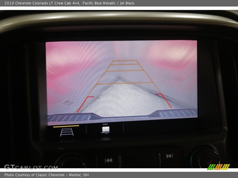 Pacific Blue Metallic / Jet Black 2019 Chevrolet Colorado LT Crew Cab 4x4