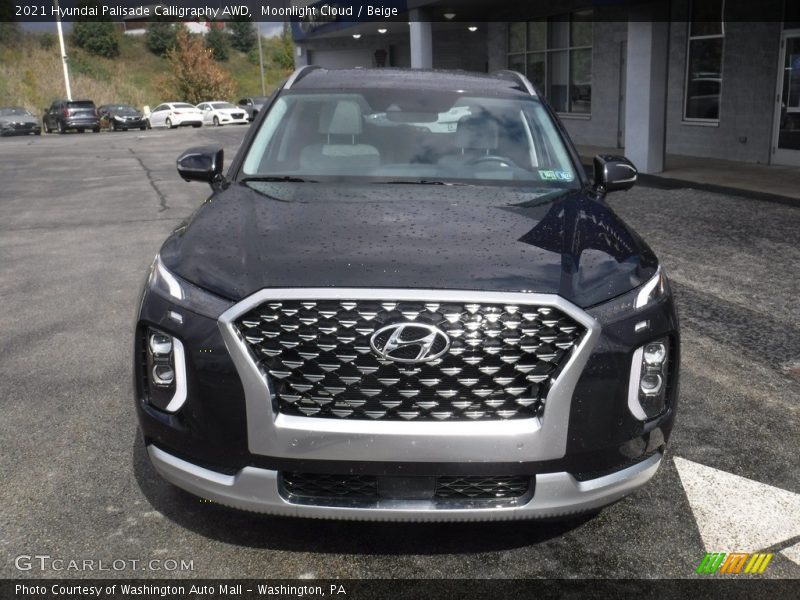 Moonlight Cloud / Beige 2021 Hyundai Palisade Calligraphy AWD