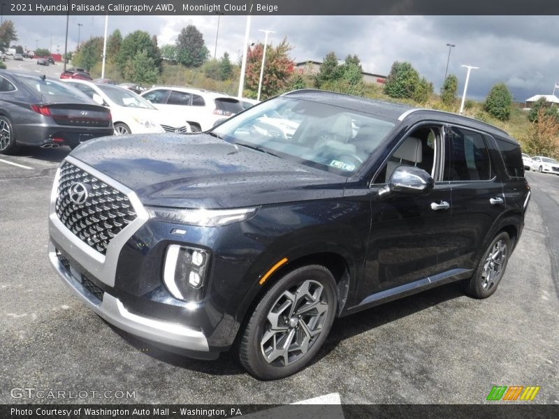  2021 Palisade Calligraphy AWD Moonlight Cloud