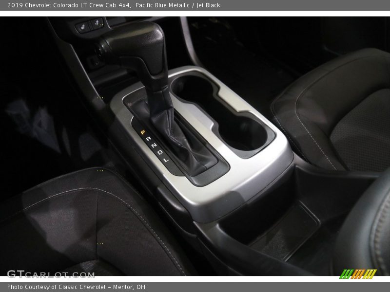 Pacific Blue Metallic / Jet Black 2019 Chevrolet Colorado LT Crew Cab 4x4